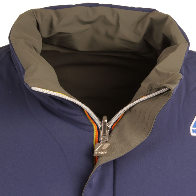 GIACCA ARSENE WARM DOUBLE CORTO Uomo Green Blackish