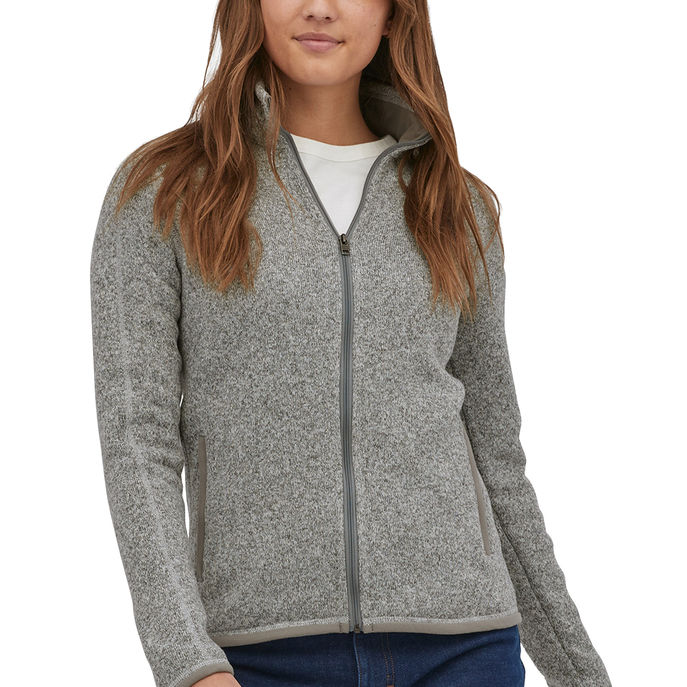 GIACCA BETTER  SWEATER Donna Bcw Birch White