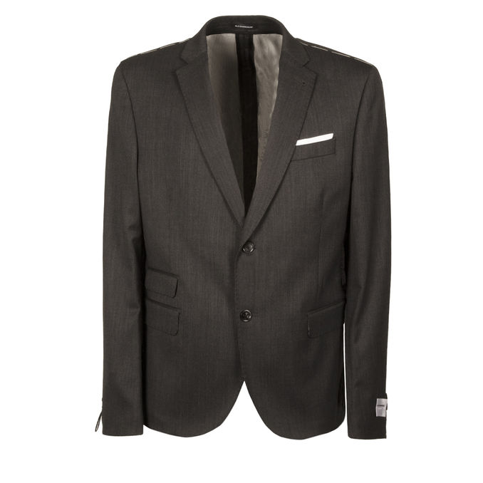 GIACCA BIGOL FAZ Uomo Grigio