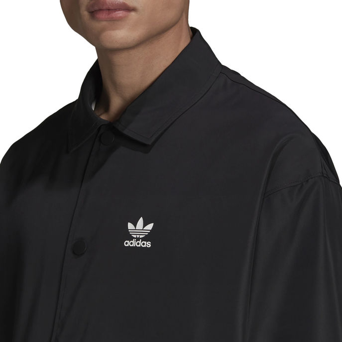 GIACCA BOTTONI ADICOLOR CLASSICS Uomo Nero