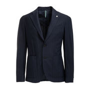GIACCA BOTTONI Uomo Blu Navy  GIACCA BOTTONI Uomo Blu Navy