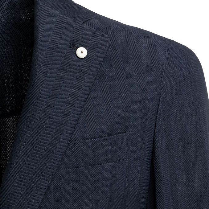 GIACCA BOTTONI Uomo Blu Navy