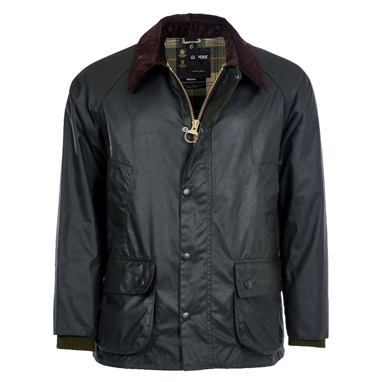 Barbour Giacca uomo cerata Bedale Verdone luxury barbour men