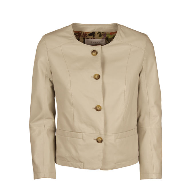 GIACCA CHANEL NAPPA WASHED Donna Beige Rosato