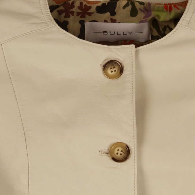 GIACCA CHANEL NAPPA WASHED Donna Beige Rosato