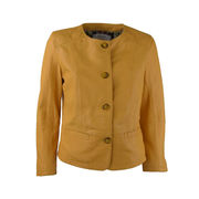 GIACCA CHANEL NAPPA WASHED Donna Zafferano GIACCA CHANEL NAPPA WASHED Donna Zafferano