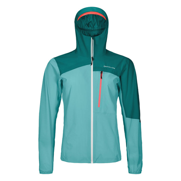 GIACCA CIVETTA IMPERMEABILE Donna Ice Waterfall