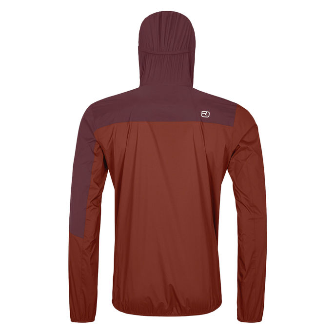 GIACCA CIVETTA IMPERMEABILE Uomo Clay Orange