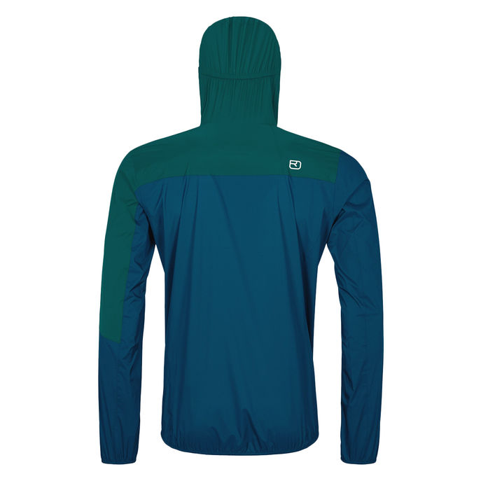 GIACCA CIVETTA IMPERMEABILE Uomo Petrol Blue