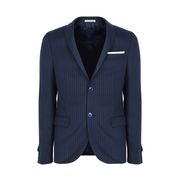 GIACCA CLASSICA GESSATA CON DUE BOTTONI Uomo Royal GIACCA CLASSICA GESSATA CON DUE BOTTONI Uomo Royal