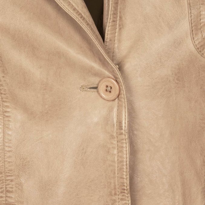 GIACCA CON SCOLLO A REVER Donna Cipria