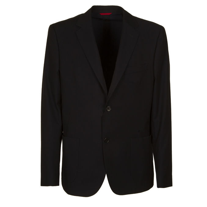 GIACCA CON TOPPA Uomo Navy