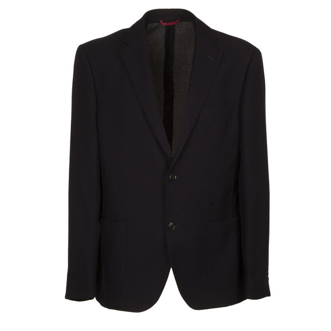 GIACCA CON TOPPA Uomo Navy