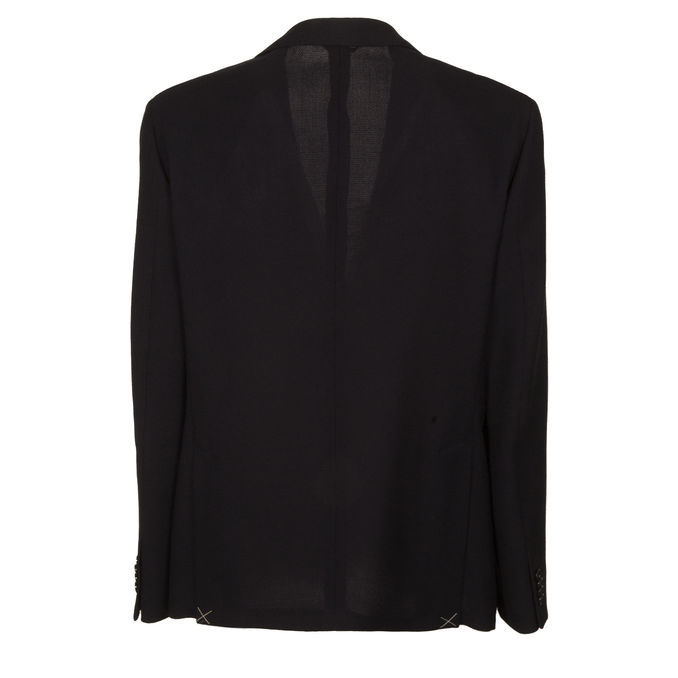 GIACCA CON TOPPA Uomo Navy