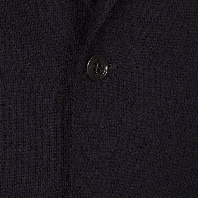 GIACCA CON TOPPA Uomo Navy