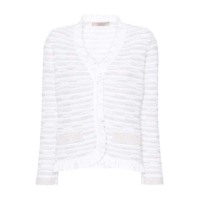 GIACCA CORTA Donna Lino