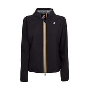 GIACCA CORTA LIL STRETCH DOT Donna Black pure GIACCA CORTA LIL STRETCH DOT Donna Black pure