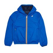 GIACCA CORTA REVERSIBILE JACQUES PLUS DOUBLE Bambino Blue royal marine Black GIACCA CORTA REVERSIBILE JACQUES PLUS DOUBLE Bambino Blue royal marine Black