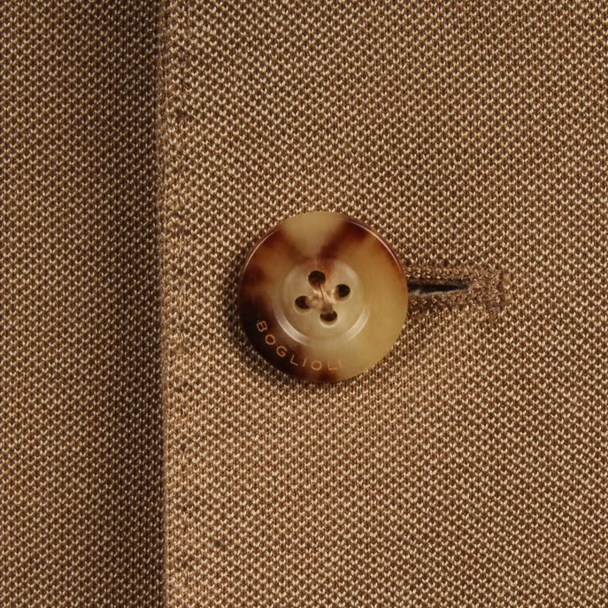 GIACCA COTTON Uomo Cammello