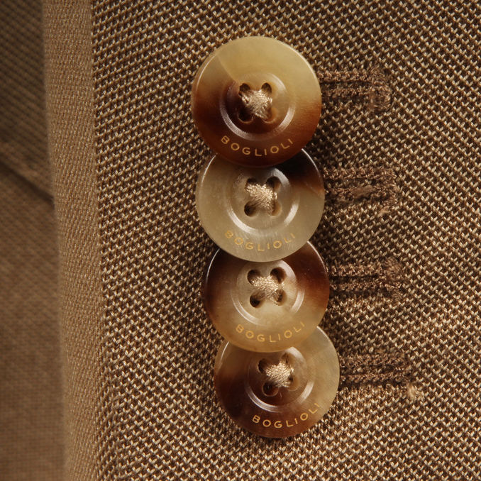 GIACCA COTTON Uomo Cammello