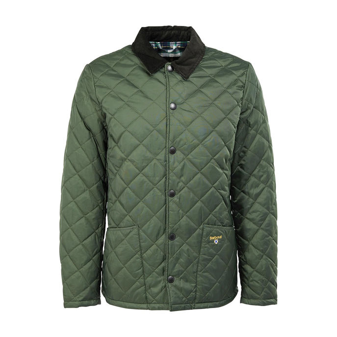 GIACCA CRESTED HERRON QUILT Uomo Dufflebag Summerivy