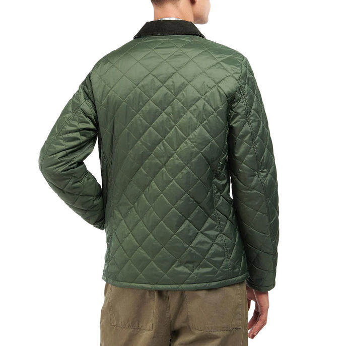 GIACCA CRESTED HERRON QUILT Uomo Dufflebag Summerivy