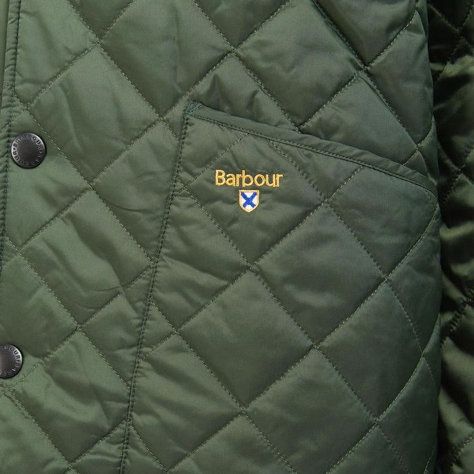 GIACCA CRESTED HERRON QUILT Uomo Dufflebag Summerivy