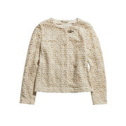 GIACCA CROCHET Donna Yogurt  GIACCA CROCHET Donna Yogurt