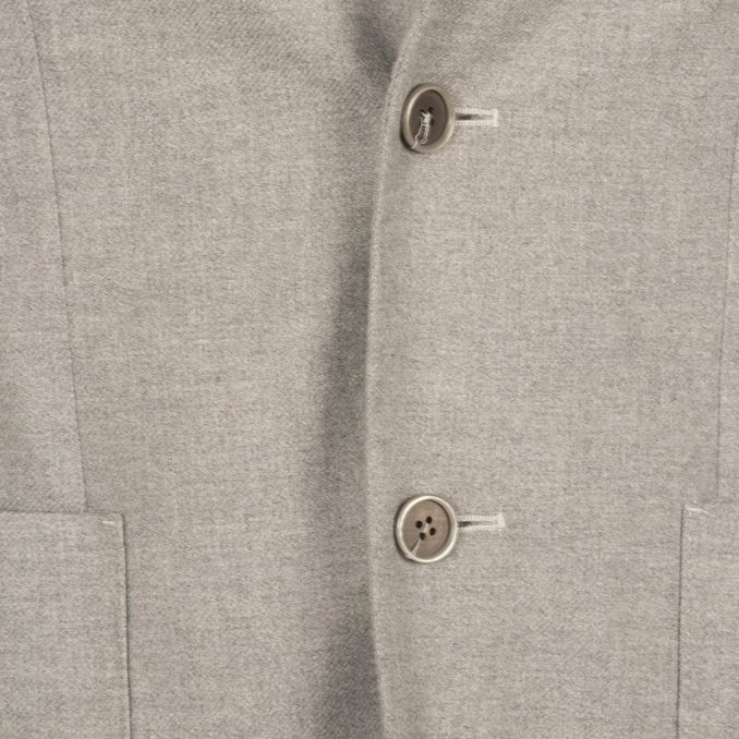 GIACCA DECOSTRUITA Uomo Grigio