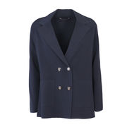 GIACCA DOPPIO PETTO Donna Blu GIACCA DOPPIO PETTO Donna Blu