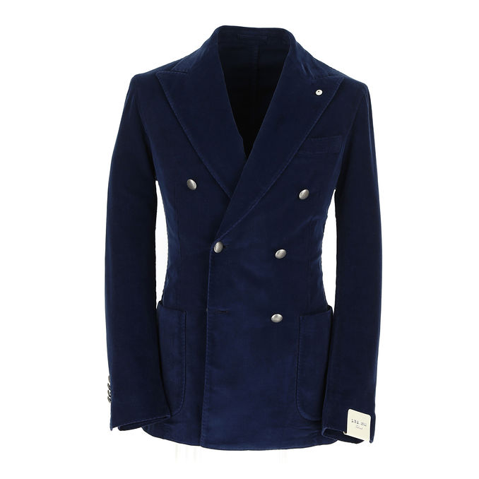 GIACCA DOPPIO PETTO Uomo Bluette