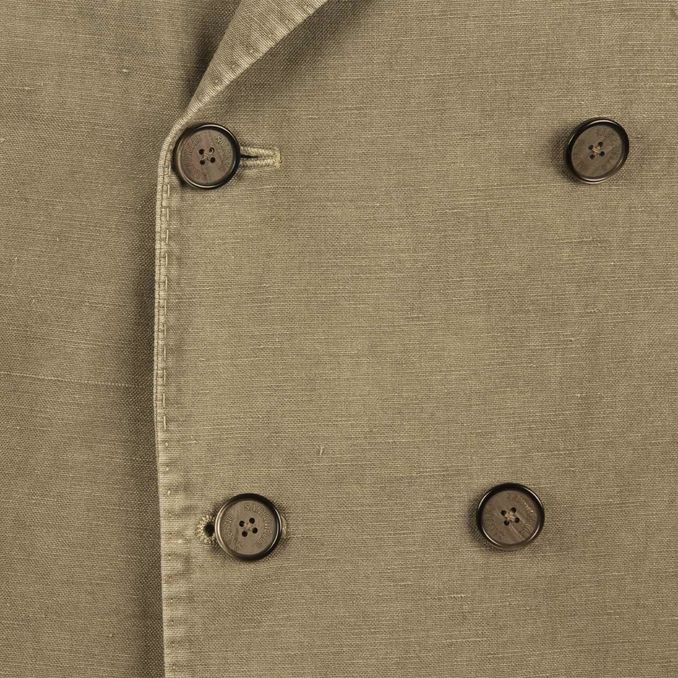 GIACCA DOPPIOPETTO Uomo Salvia