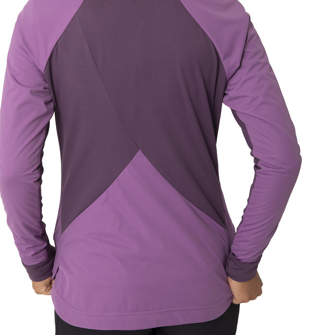 GIACCA ELIANA HYBRID WIND Donna Grape Taste