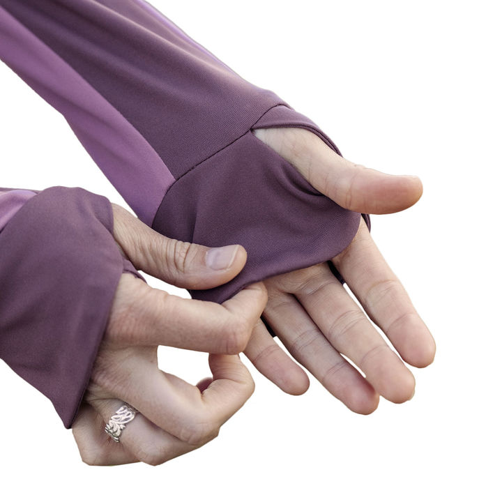 GIACCA ELIANA HYBRID WIND Donna Grape Taste