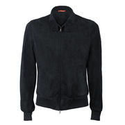 GIACCA ETERE GOAT GARMENT SUEDE Uomo Blu GIACCA ETERE GOAT GARMENT SUEDE Uomo Blu