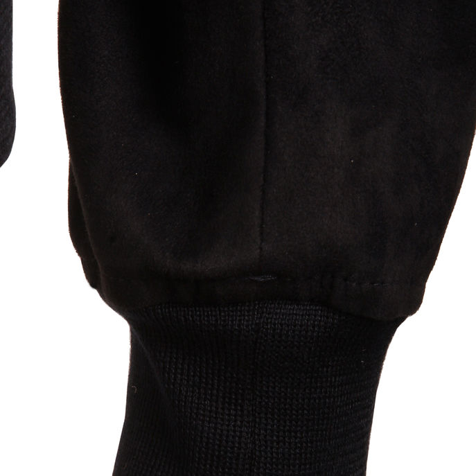 GIACCA ETERE GOAT GARMENT SUEDE Uomo Blu