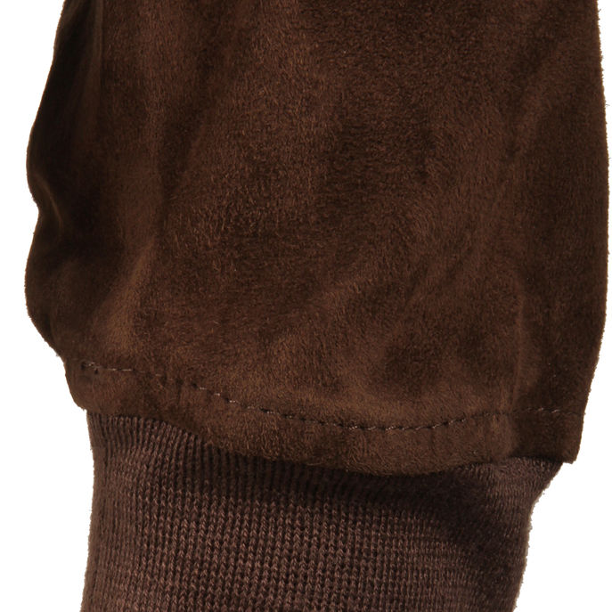 GIACCA ETERE GOAT GARMENT SUEDE Uomo Marrone