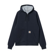 GIACCA FELPA CAR-LUX CON CAPPUCCIO Uomo Dark navy grey GIACCA FELPA CAR-LUX CON CAPPUCCIO Uomo Dark navy grey
