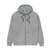 GIACCA FELPA CAR-LUX CON CAPPUCCIO Uomo Grey heather grey GIACCA FELPA CAR-LUX CON CAPPUCCIO Uomo Grey heather grey