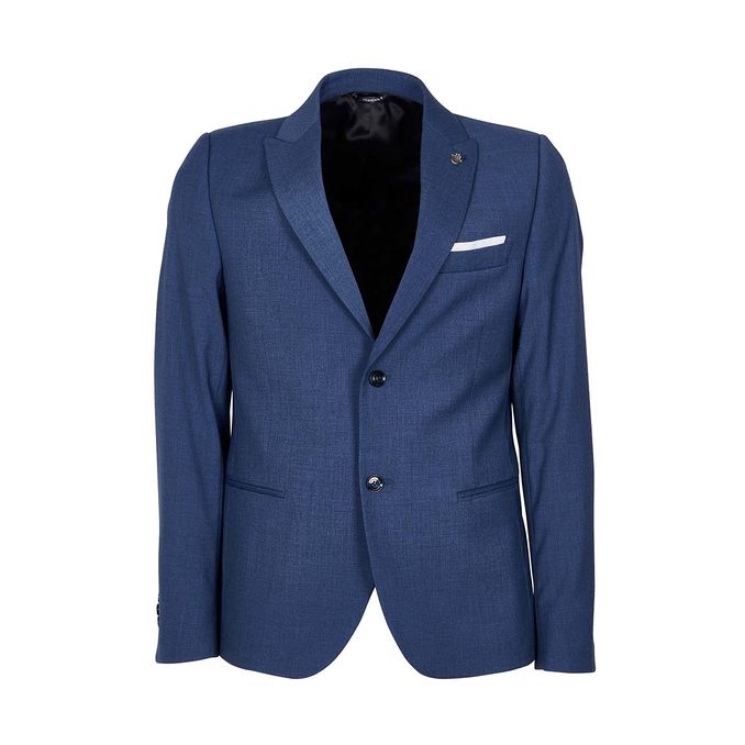 GIACCA FRANCESCO REVER LANCIA Uomo Blu Royal