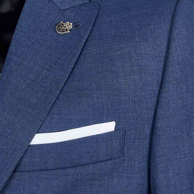 GIACCA FRANCESCO REVER LANCIA Uomo Blu Royal