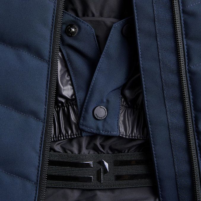 GIACCA FROST SKI Uomo Blue Shadow 