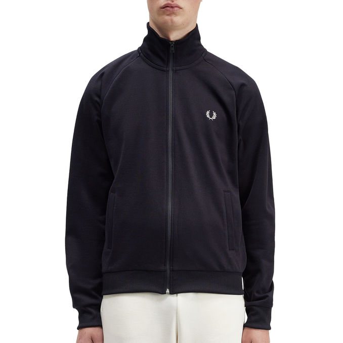 GIACCA FULL ZIP Uomo Navy