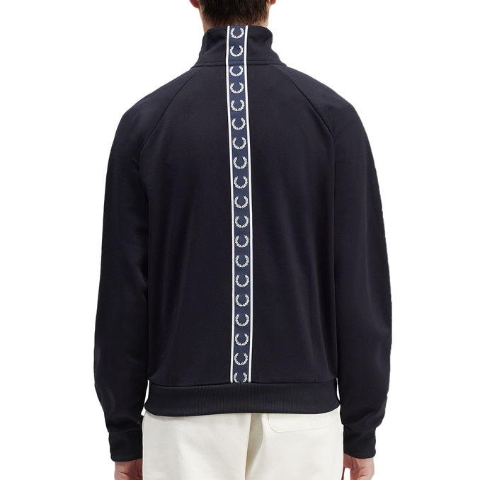 GIACCA FULL ZIP Uomo Navy