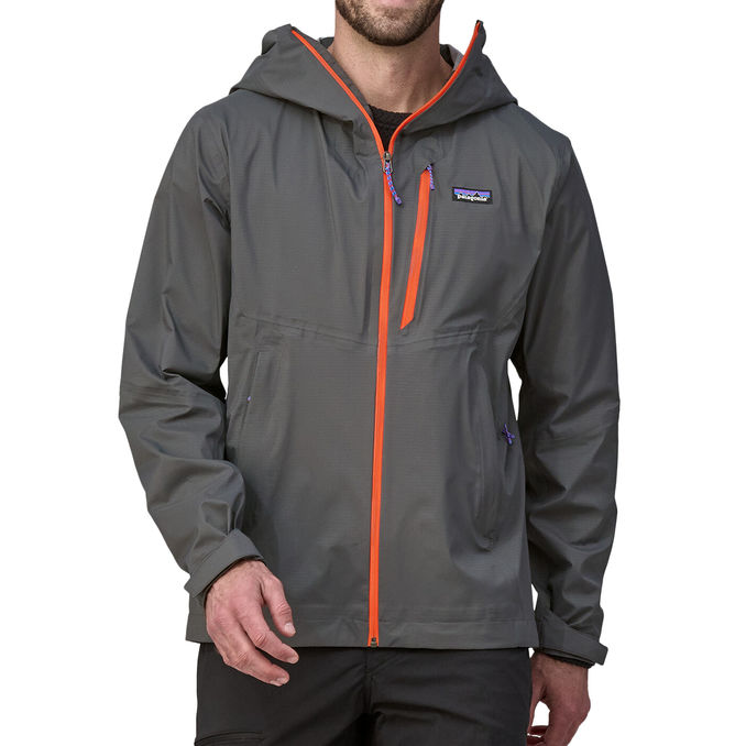 GIACCA GRANITE CREST Uomo Forge Grey