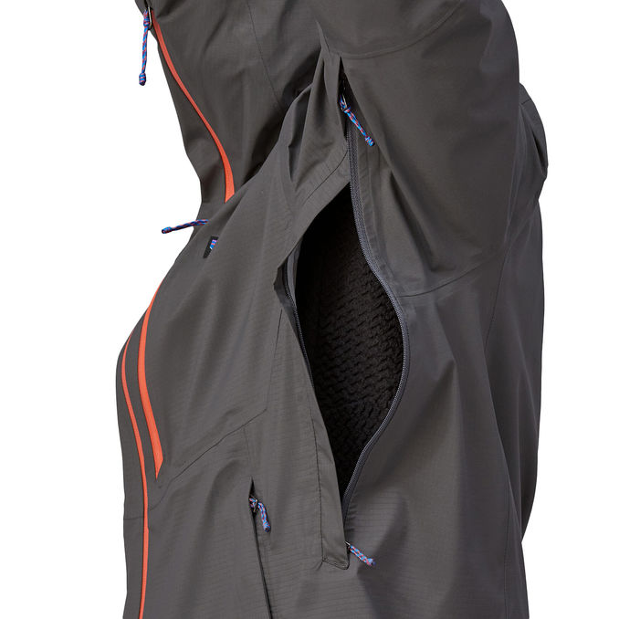 GIACCA GRANITE CREST Uomo Forge Grey