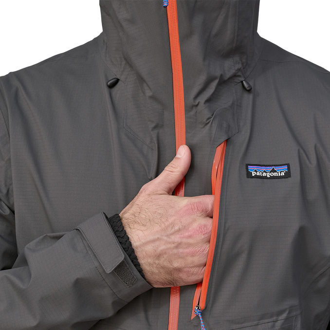 GIACCA GRANITE CREST Uomo Forge Grey