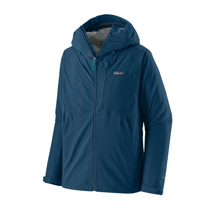 GIACCA GRANITE CREST Uomo Lagom Blue