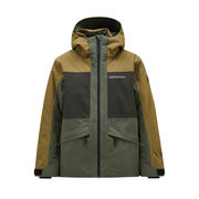 GIACCA GRAVITY Bimba Snap Green GIACCA GRAVITY Bimba Snap Green