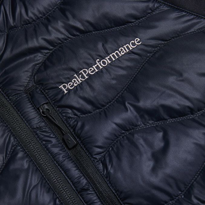 GIACCA HELIUM DOWN HYBRID ONDE Uomo Black 